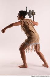 ANISE STANDING POSE WITH AX 5